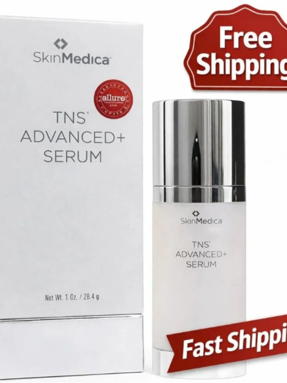 SkinMedica TNS Advanced Serum, 1 oz Exp 2027, New Sealed- FreeShipping